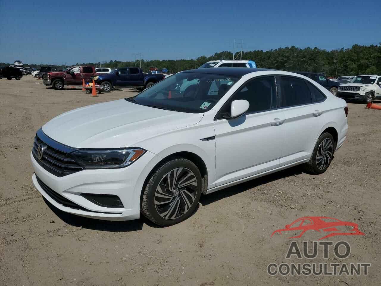 VOLKSWAGEN JETTA 2021 - 3VWG57BU8MM004175