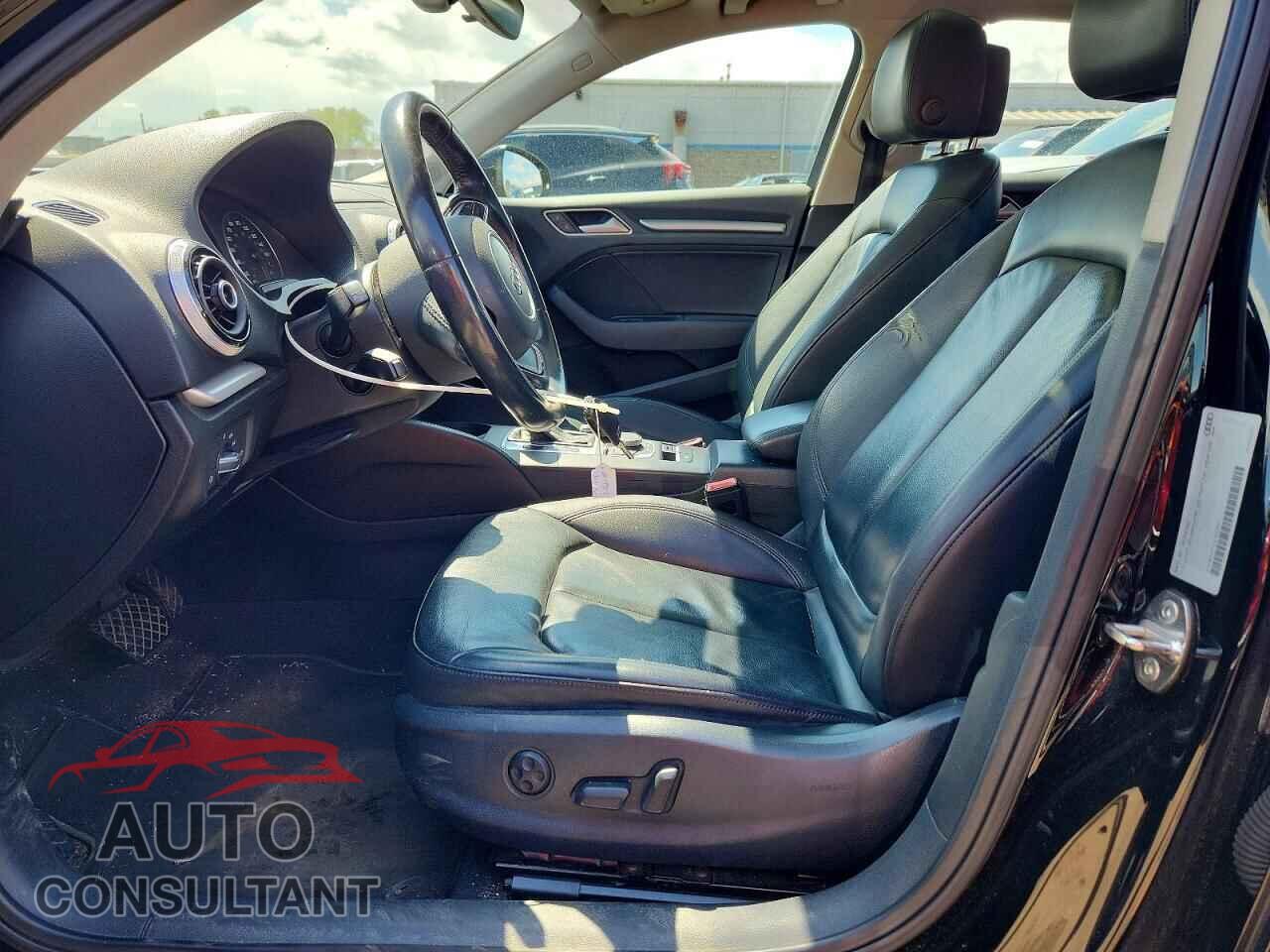 AUDI A3 2016 - WAUB8GFF2G1058392