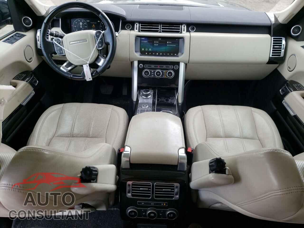 LAND ROVER RANGEROVER 2017 - SALGS2FV4HA357476
