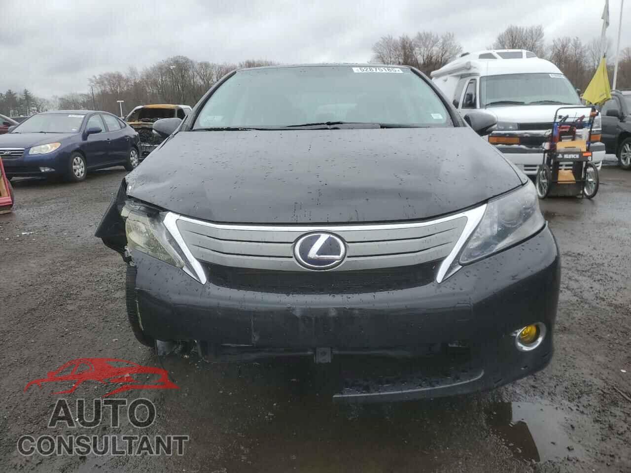 LEXUS HS 2011 - JTHBB1BA5B2044855