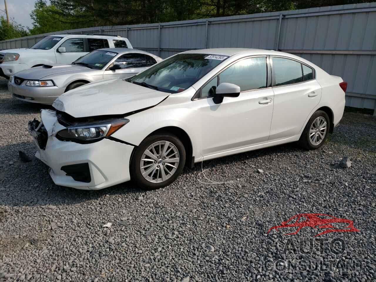 SUBARU IMPREZA 2017 - 4S3GKAB6XH3623426