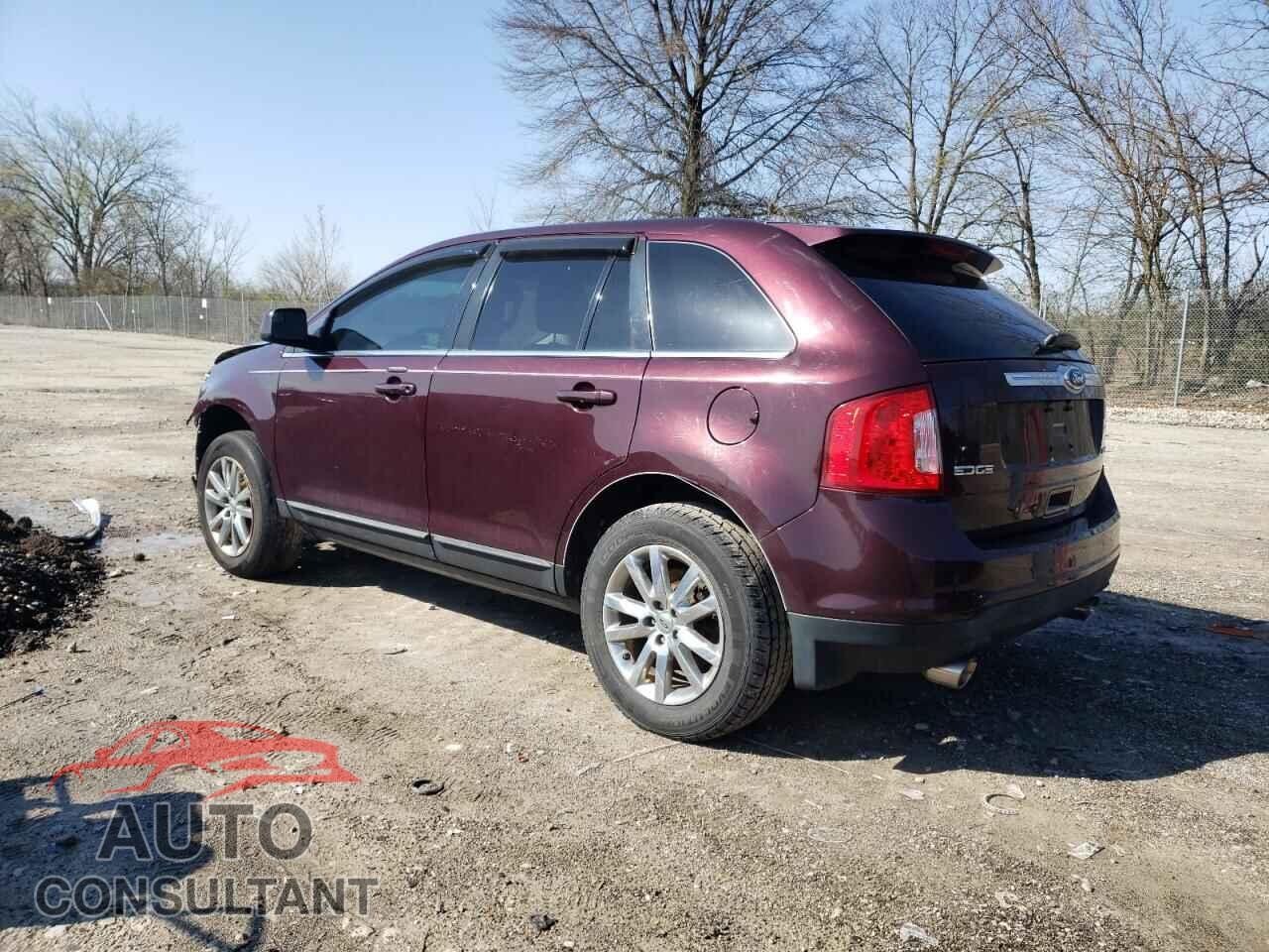 FORD EDGE 2011 - 2FMDK3KC4BBA75415