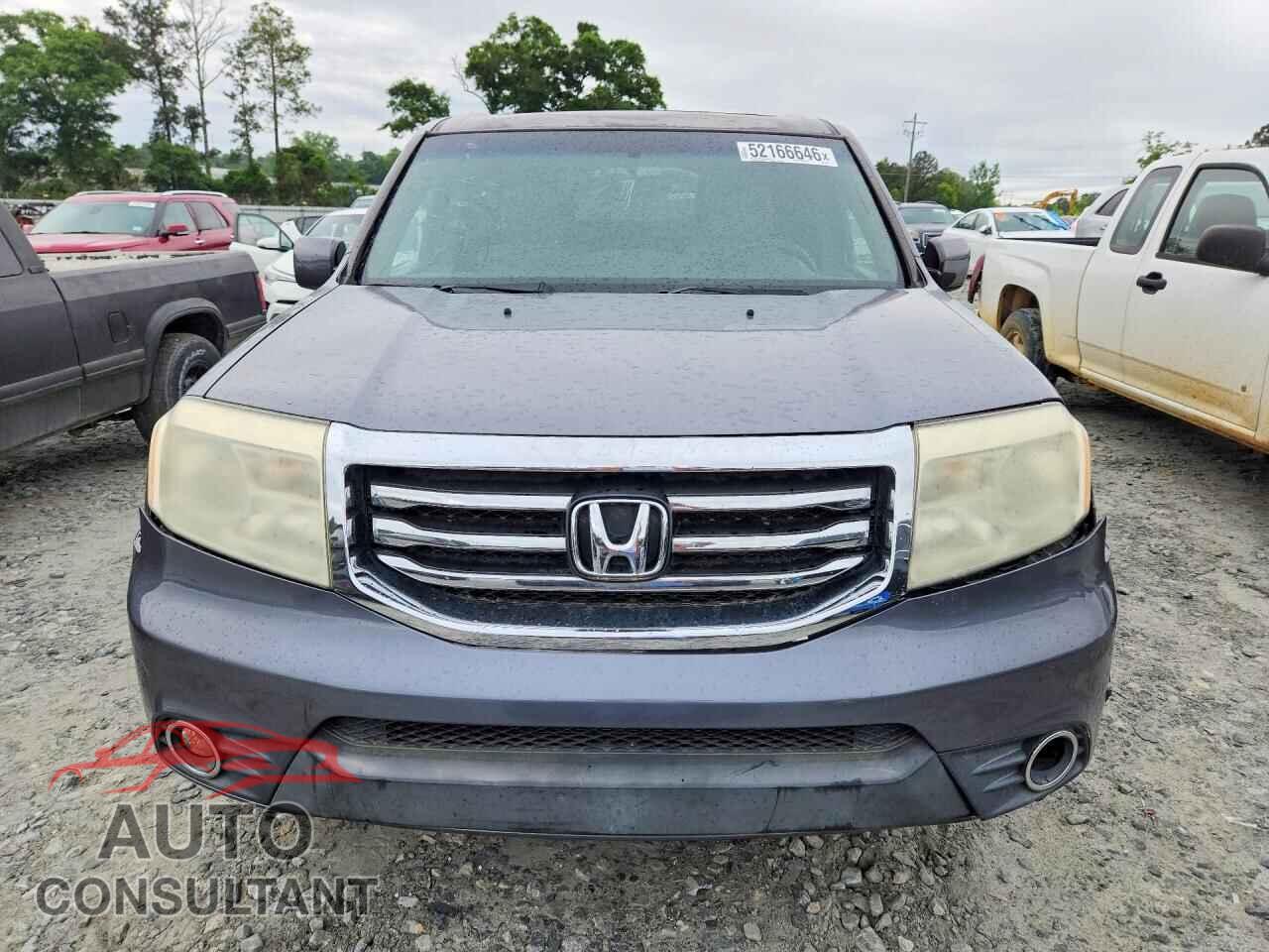 HONDA PILOT 2015 - 5FNYF4H37FB018481