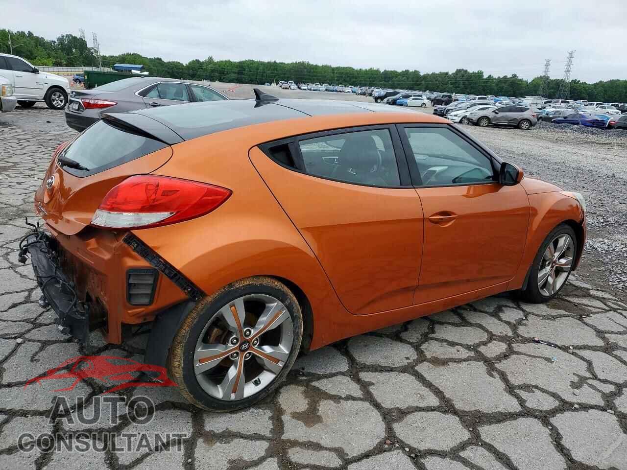 HYUNDAI VELOSTER B 2012 - KMHTC6AD2CU076336