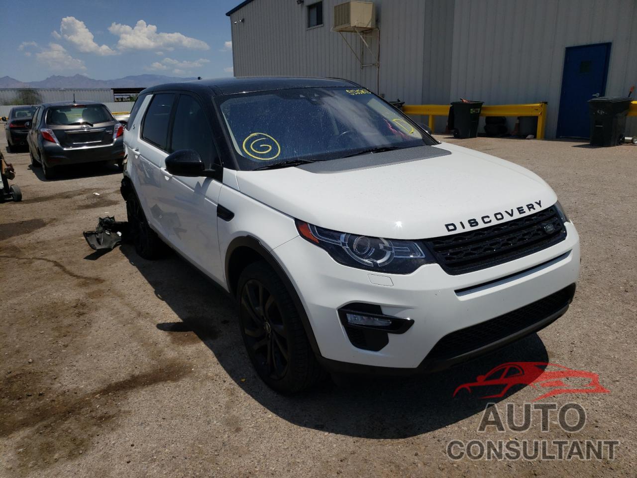 LAND ROVER DISCOVERY 2016 - SALCT2BGXGH628632