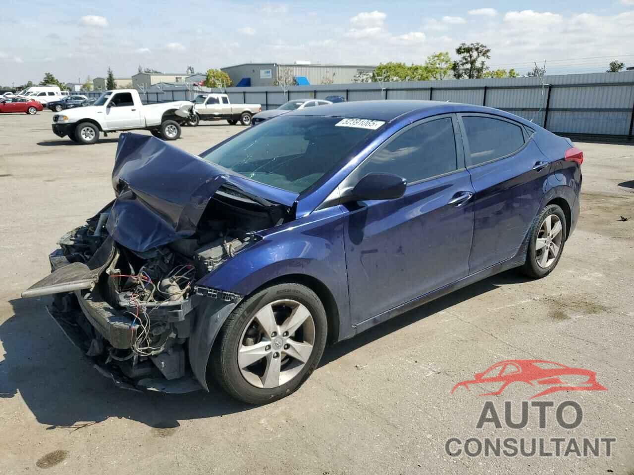 HYUNDAI ELANTRA 2013 - 5NPDH4AE6DH323473