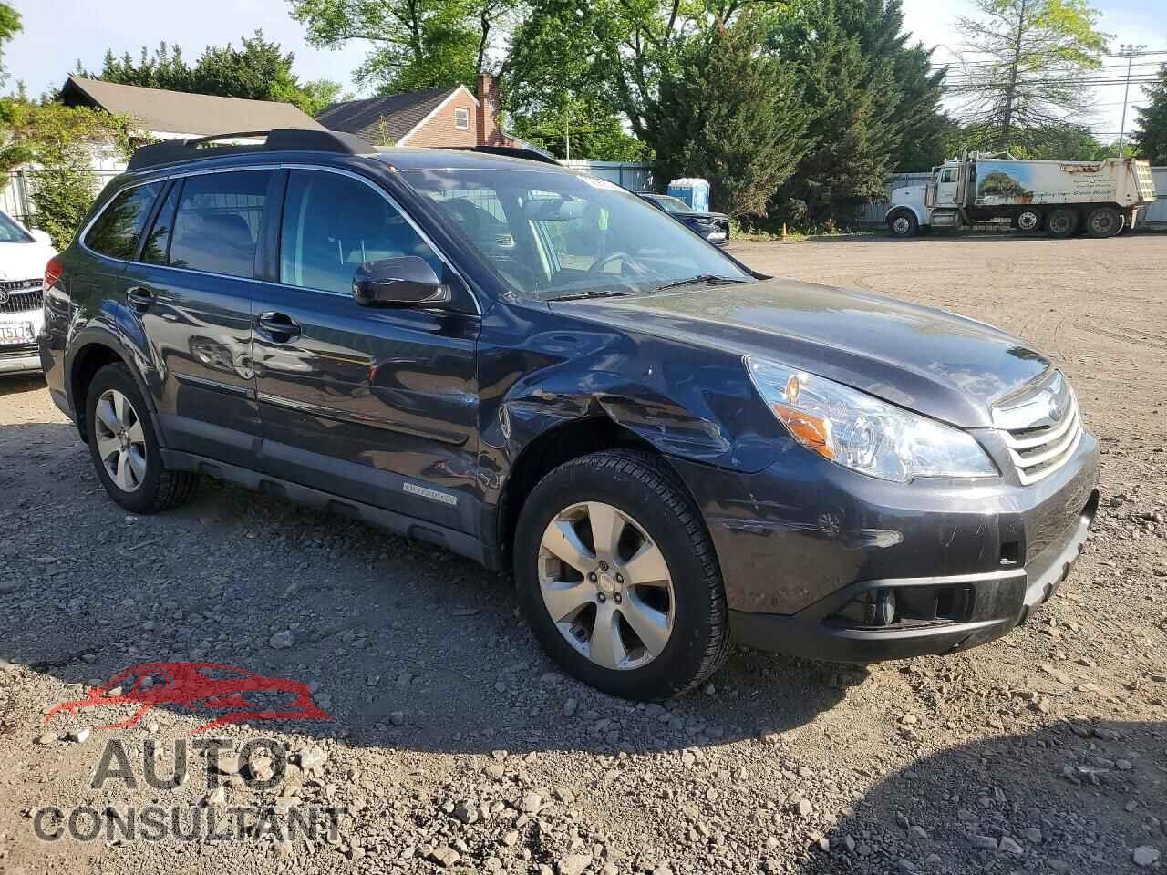 SUBARU OUTBACK 2011 - 4S4BRDLC8B2329138