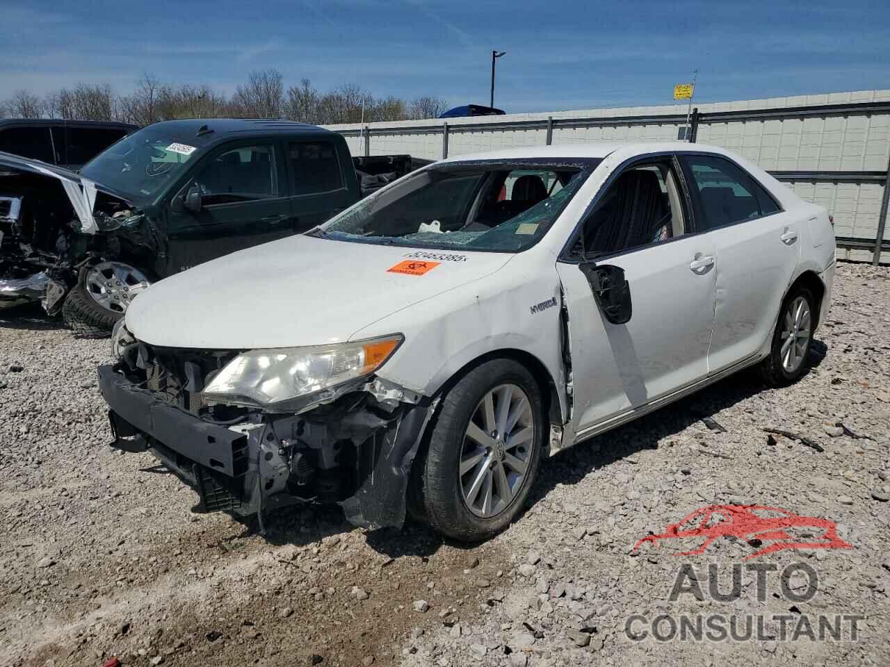 TOYOTA CAMRY 2013 - 4T1BD1FK9DU095065