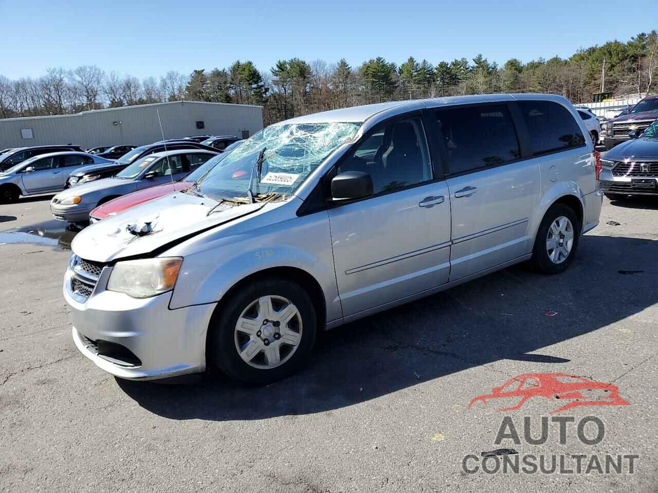 DODGE CARAVAN 2011 - 2D4RN4DG0BR603288