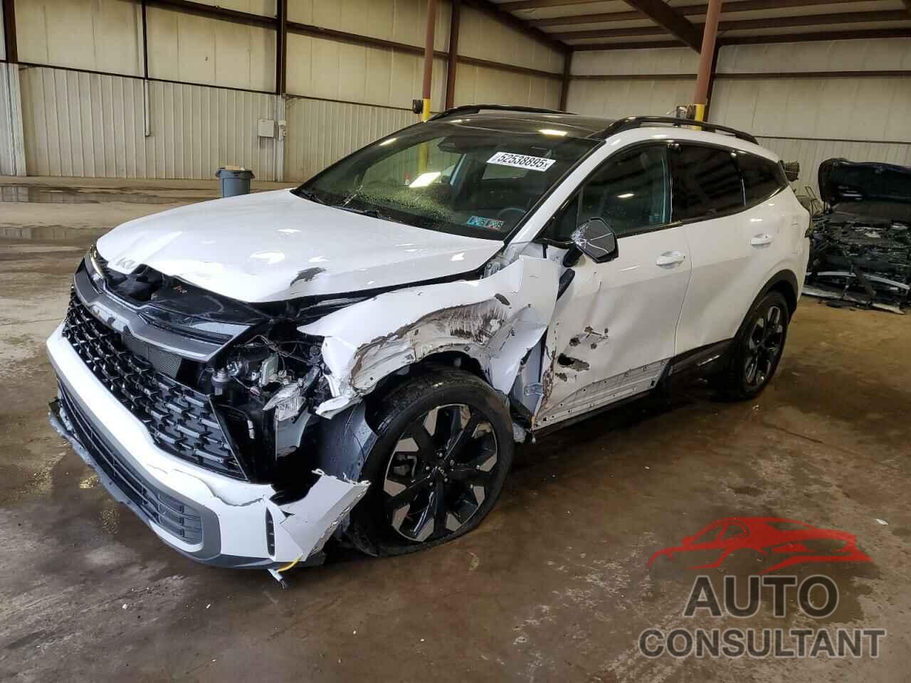 KIA SPORTAGE X 2023 - 5XYK6CAF9PG118077