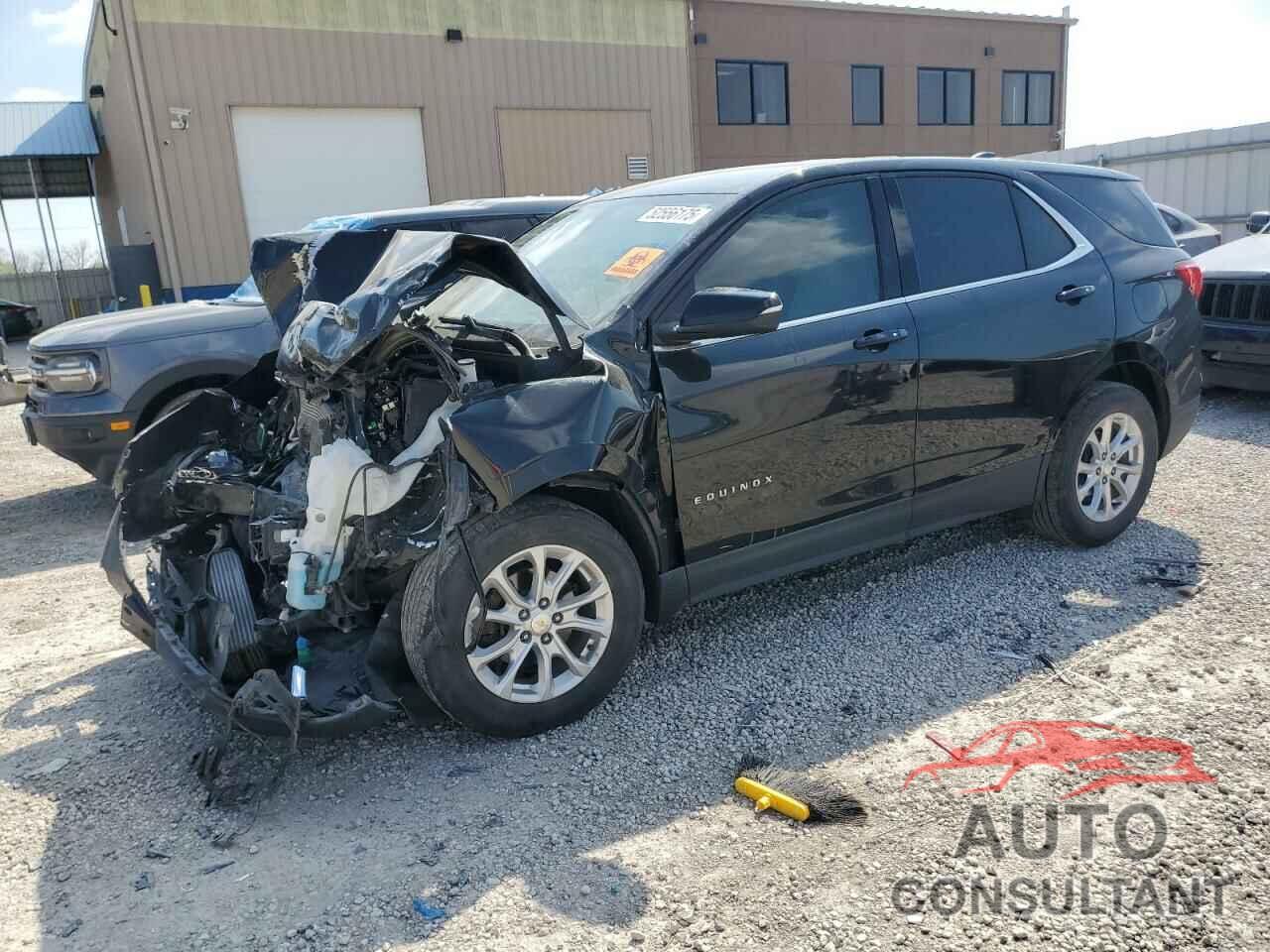 CHEVROLET EQUINOX 2018 - 3GNAXJEV5JL335406