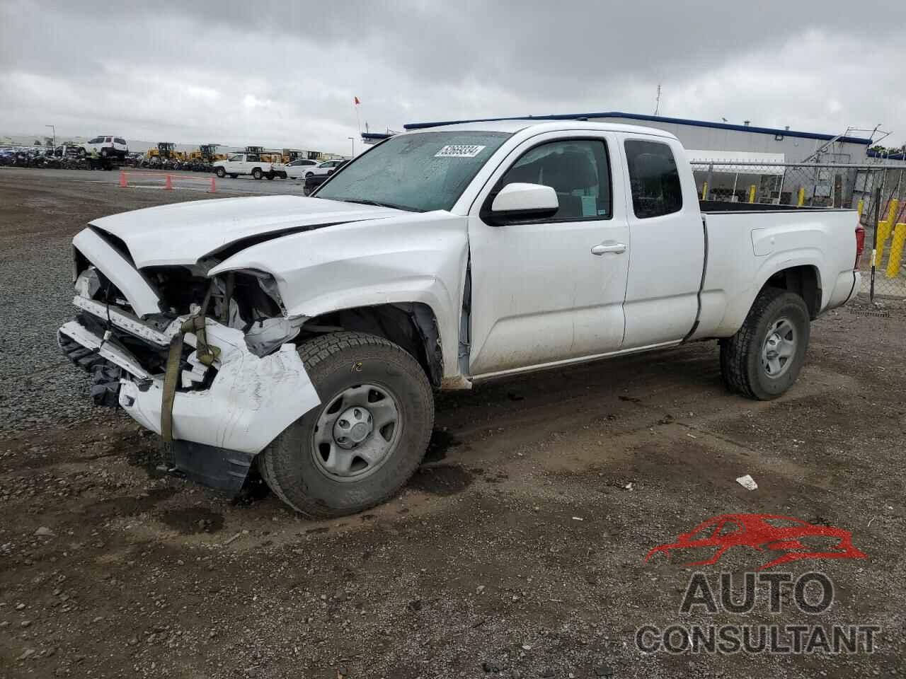 TOYOTA TACOMA 2018 - 5TFRX5GN0JX110363