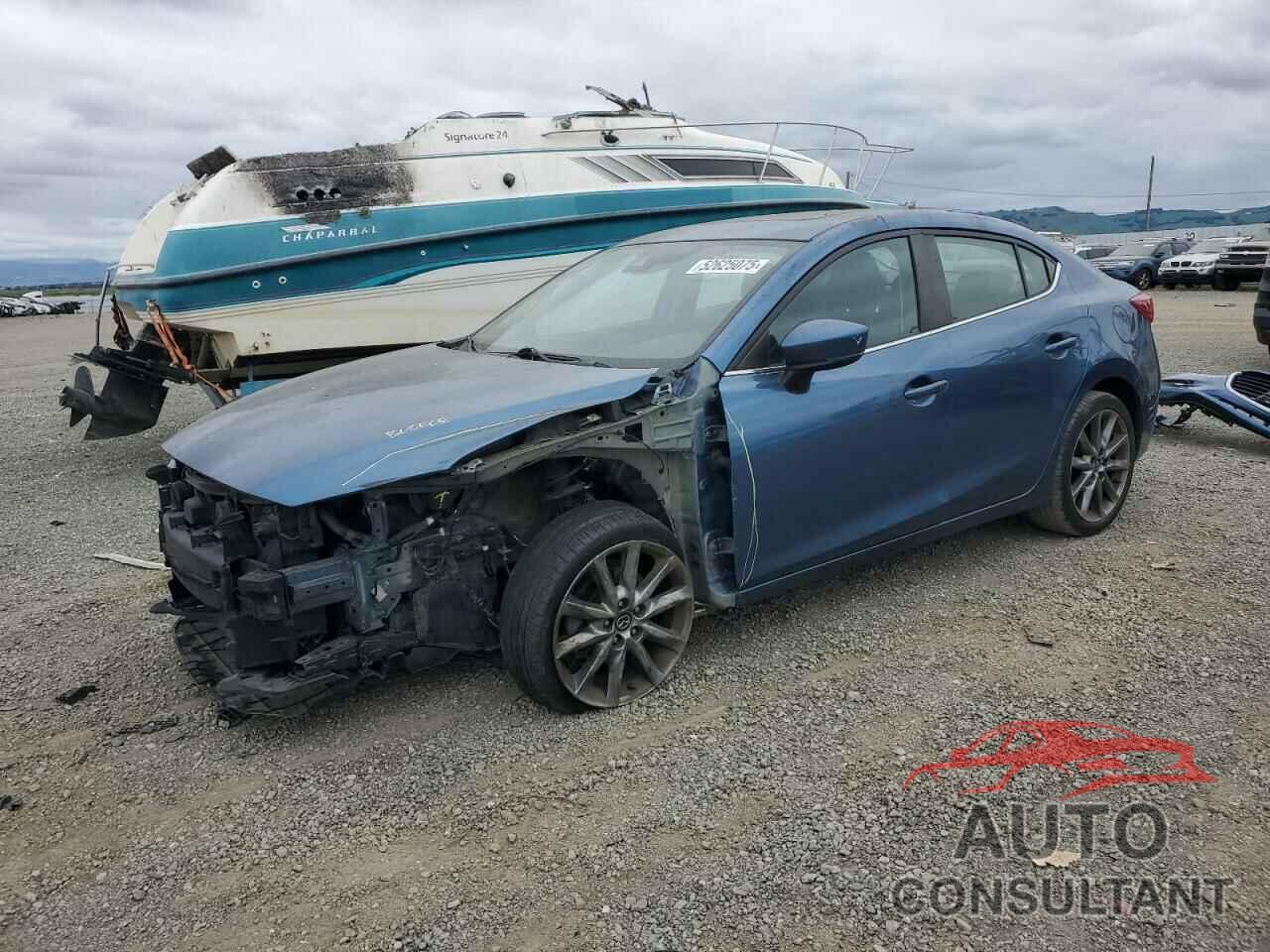 MAZDA 3 2018 - 3MZBN1V34JM242191