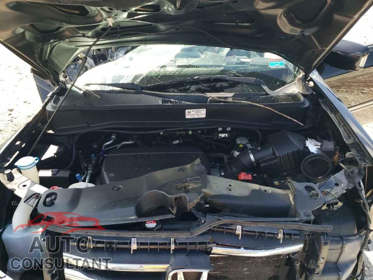 HONDA PILOT 2012 - 5FNYF4H95CB033514
