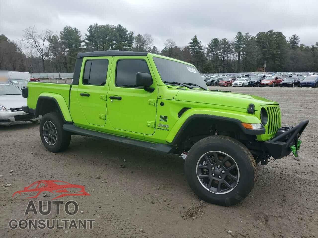 JEEP GLADIATOR 2021 - 1C6HJTFG0ML610918