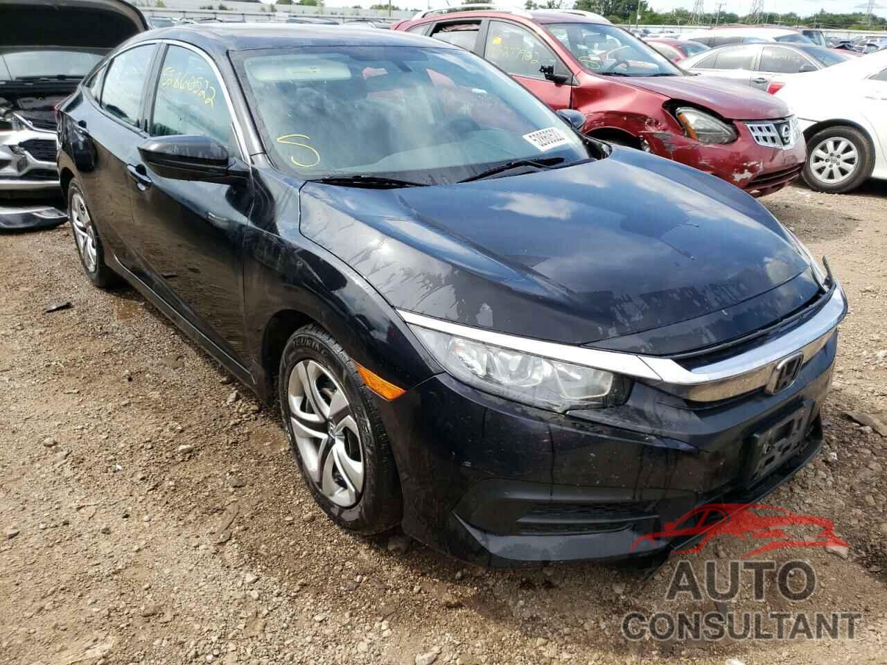 HONDA CIVIC 2016 - 19XFC2F50GE020525