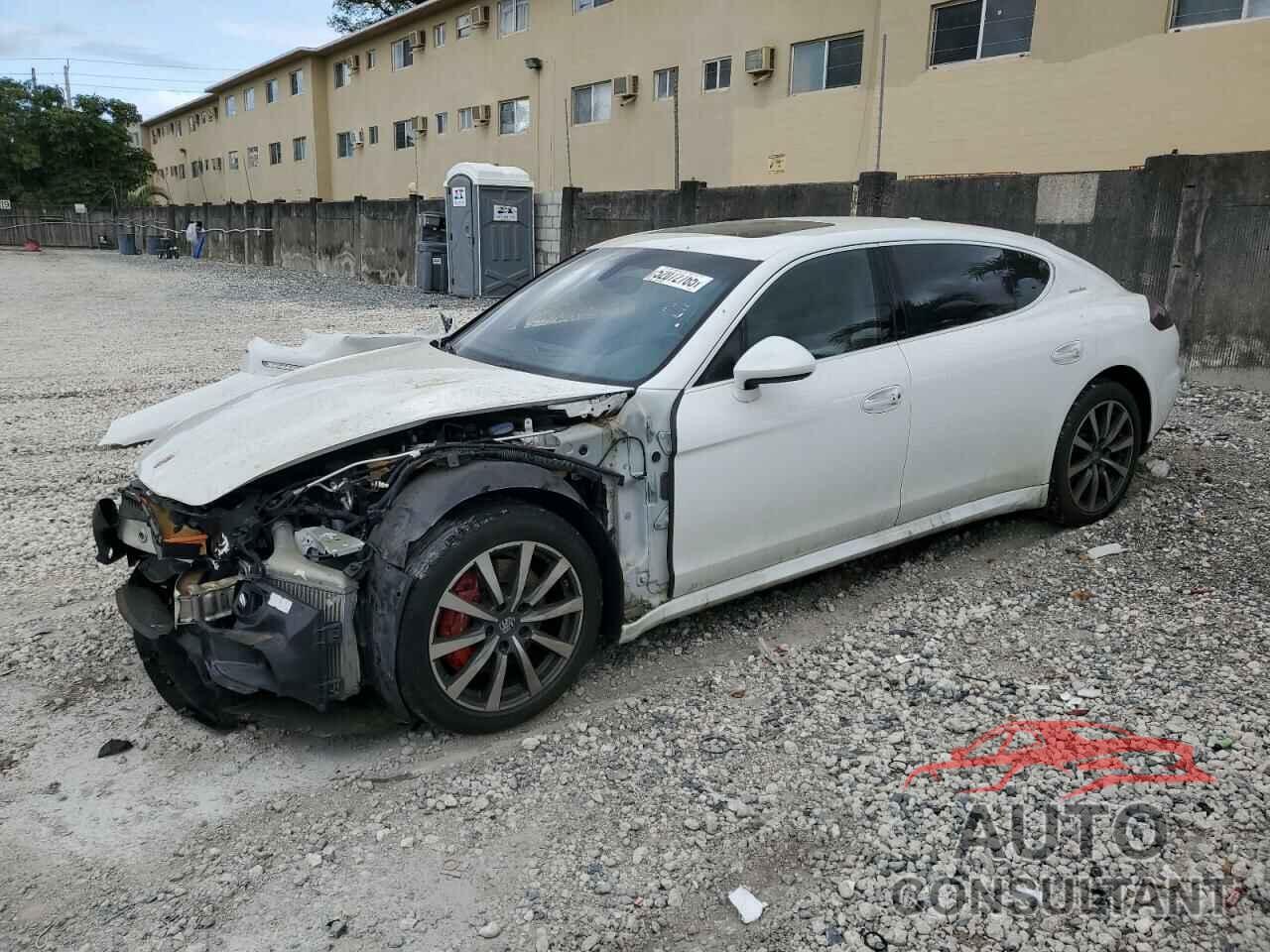 PORSCHE PANAMERA 2015 - WP0BB2A71FL060029