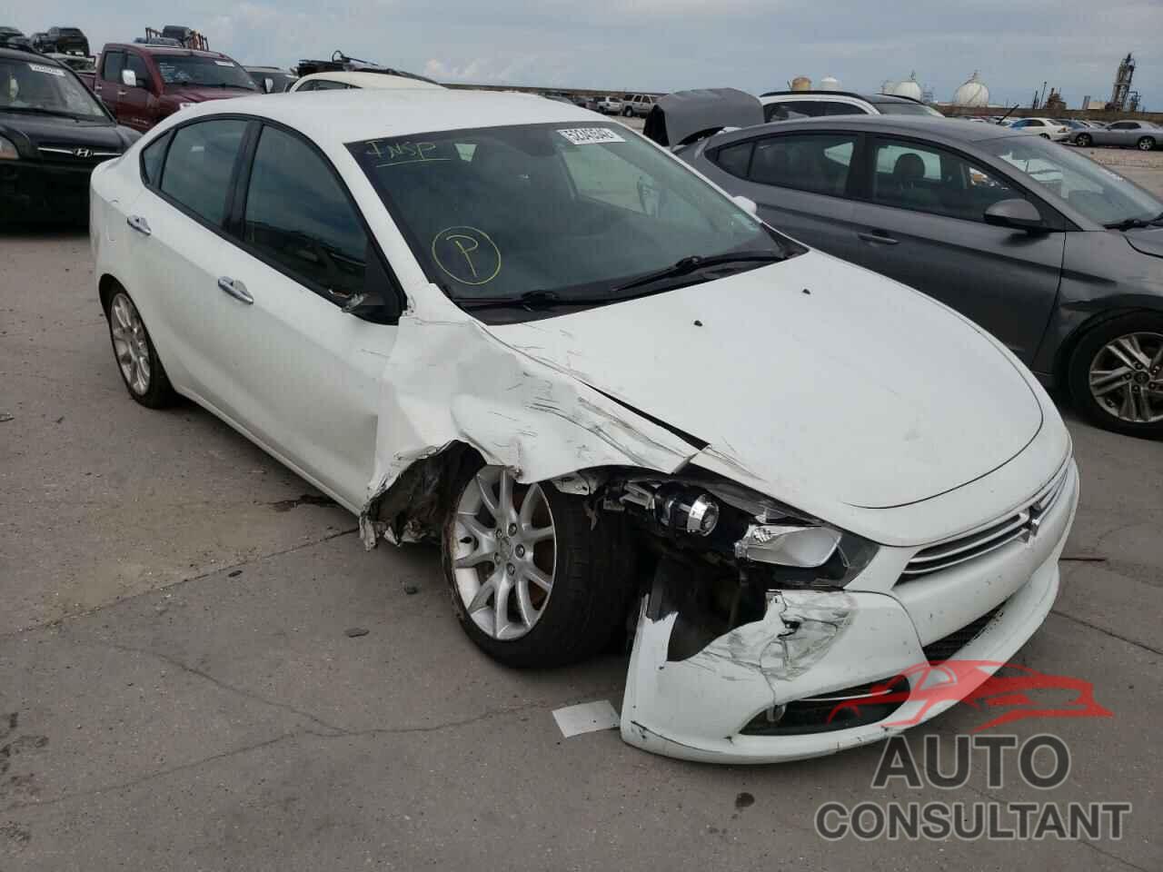 DODGE DART 2016 - 1C3CDFFA6GD817596