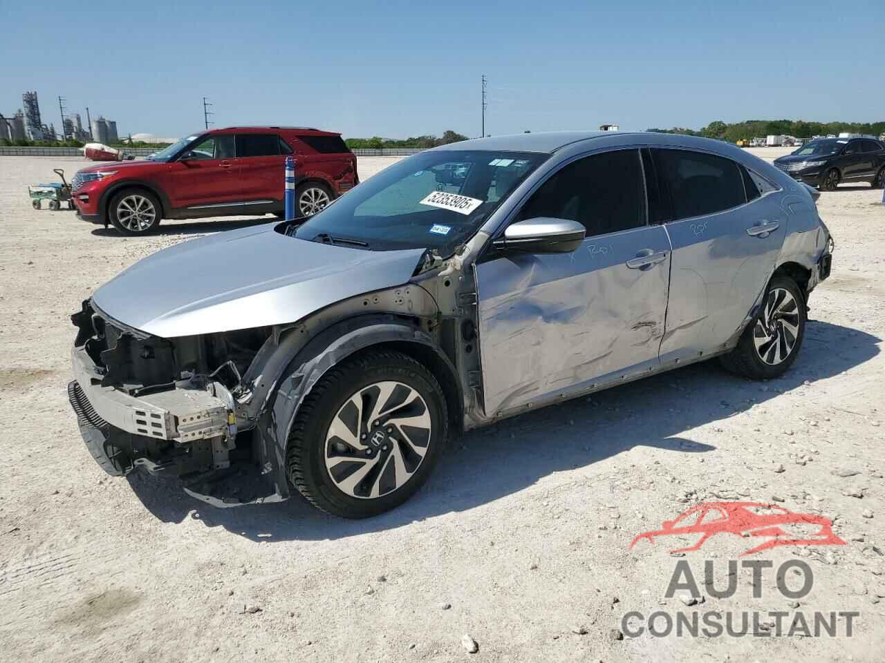 HONDA CIVIC 2017 - SHHFK7H20HU209298
