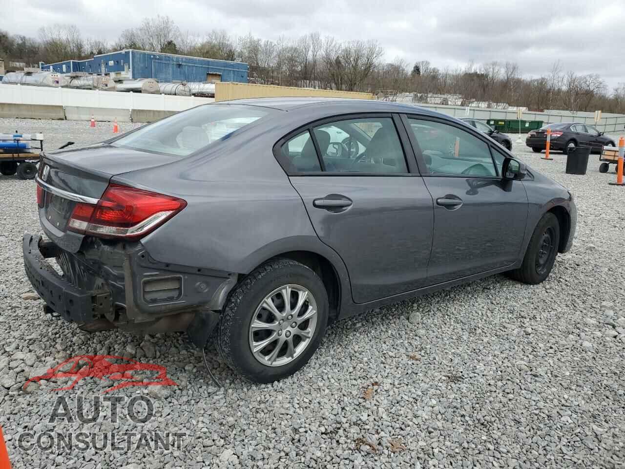 HONDA CIVIC 2013 - 19XFB2F54DE086672
