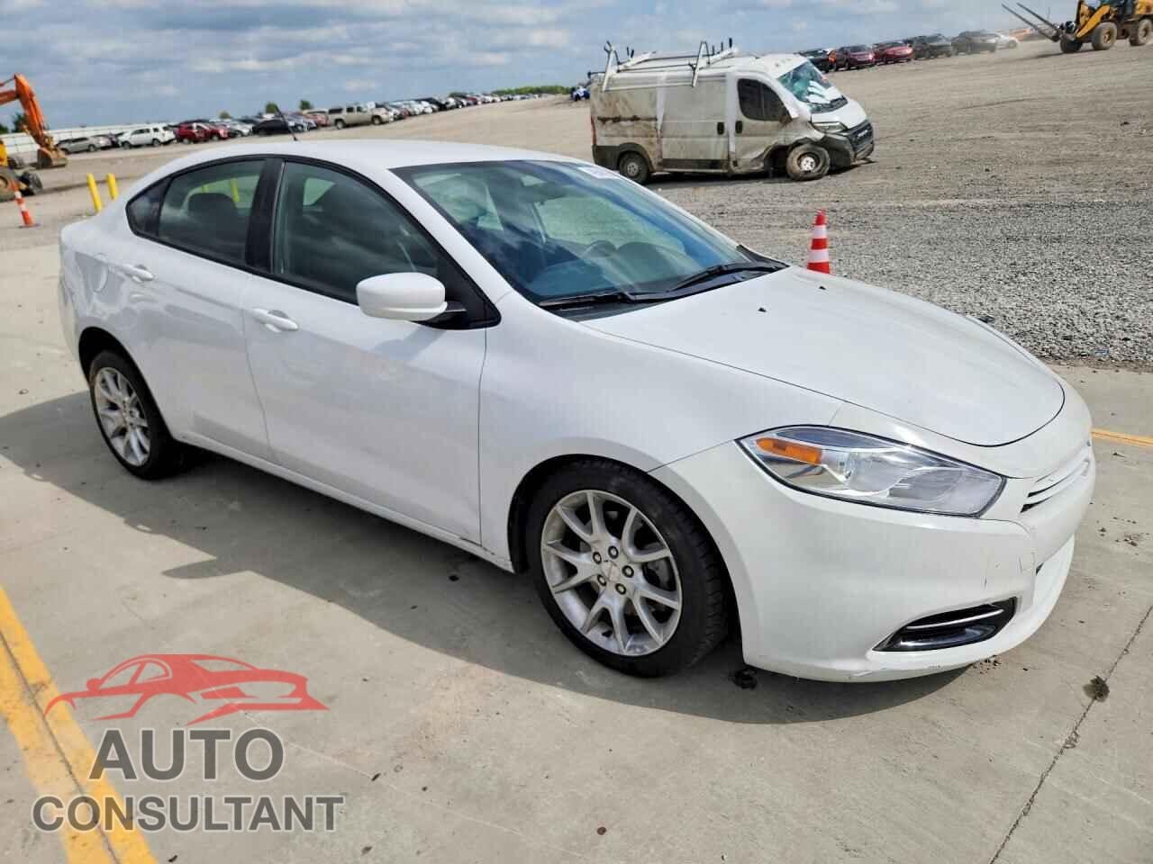 DODGE DART 2013 - 1C3CDFBA3DD182497