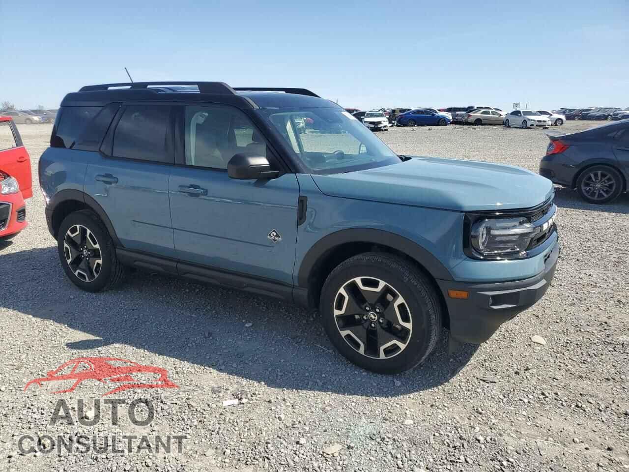 FORD BRONCO 2021 - 3FMCR9C69MRA05237