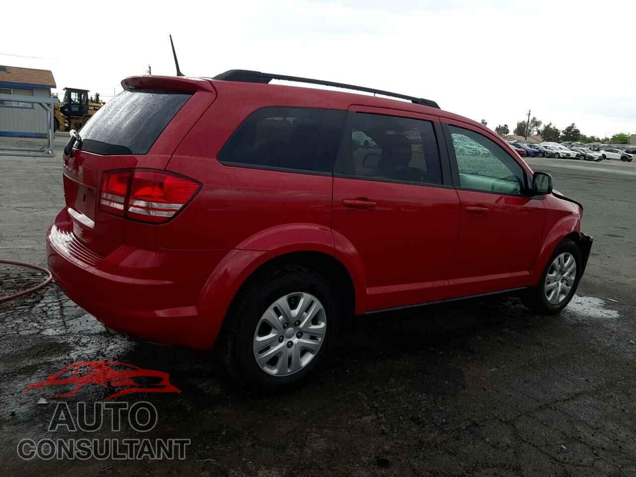 DODGE JOURNEY 2020 - 3C4PDCAB1LT207251