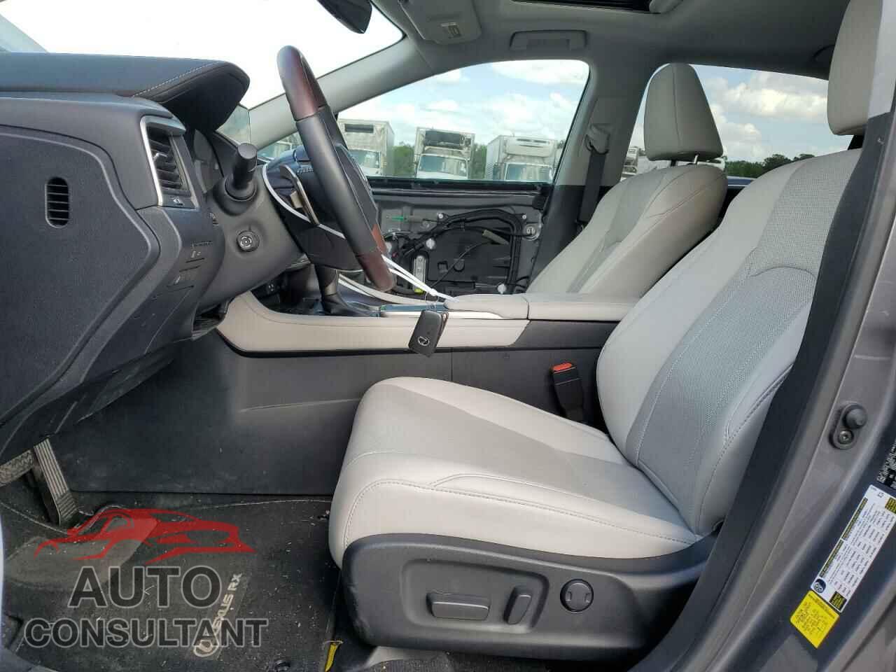 LEXUS RX350 2021 - 2T2HZMDA9MC289891