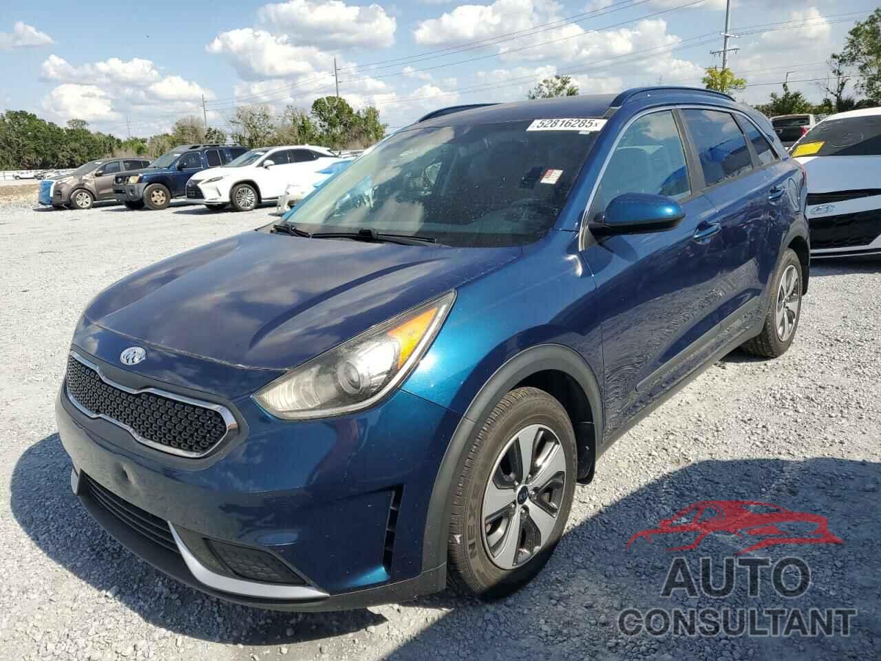 KIA NIRO 2017 - KNDCB3LC9H5034385