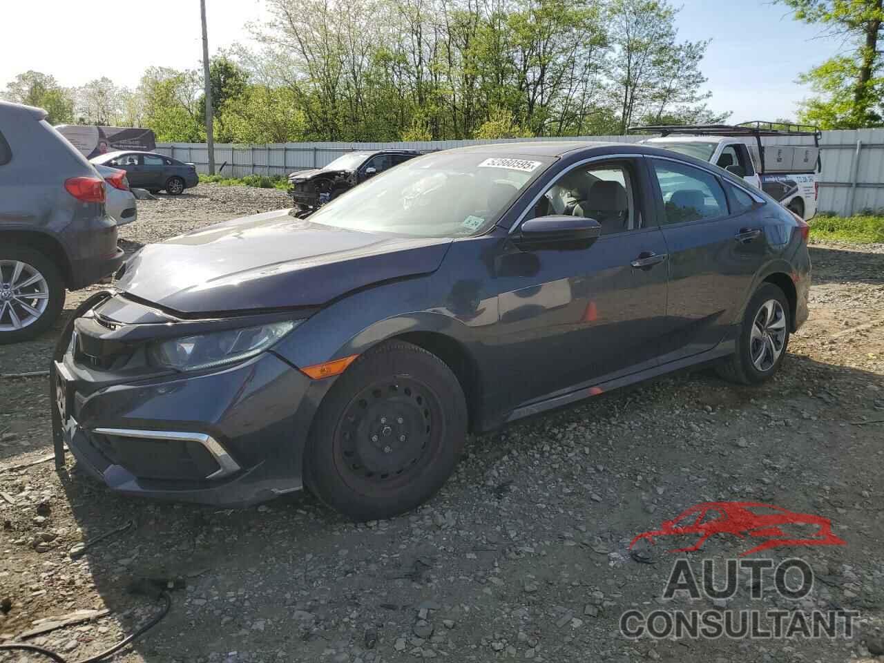 HONDA CIVIC 2019 - 2HGFC2F64KH551282