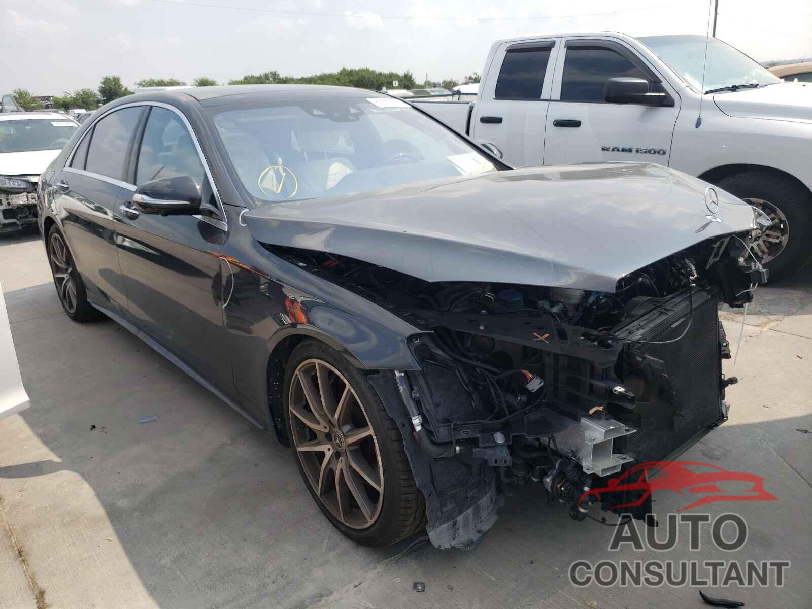 MERCEDES-BENZ S-CLASS 2018 - WDDUG6GB7JA346510