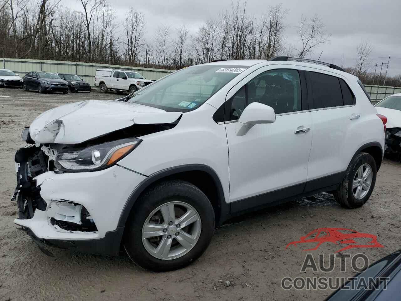 CHEVROLET TRAX 2019 - KL7CJPSB7KB927261