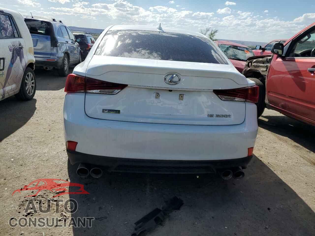 LEXUS IS 2017 - JTHBA1D20H5043242