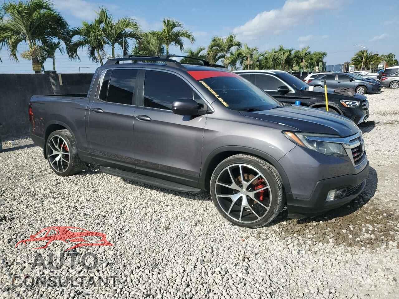 HONDA RIDGELINE 2017 - 5FPYK2F49HB010663