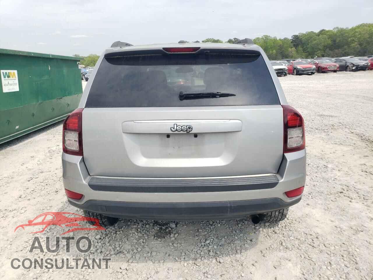 JEEP COMPASS 2017 - 1C4NJCBB9HD117714