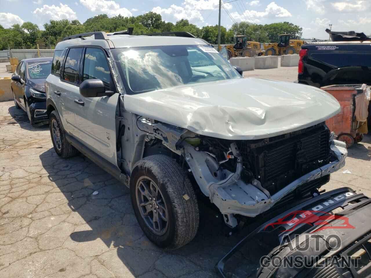 FORD BRONCO 2022 - 3FMCR9B64NRD16254