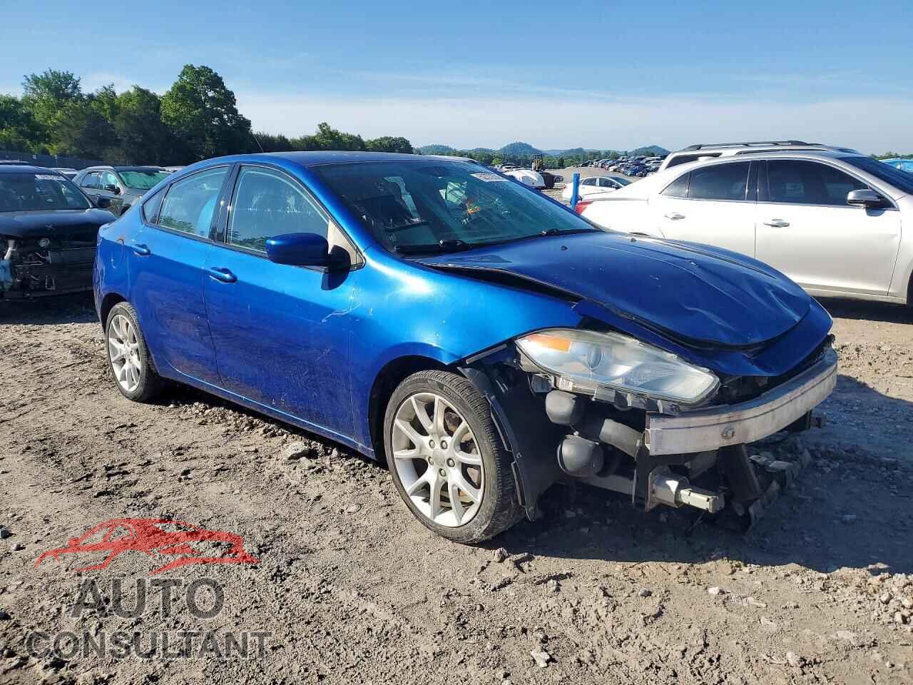 DODGE DART 2013 - 1C3CDFBA4DD198725