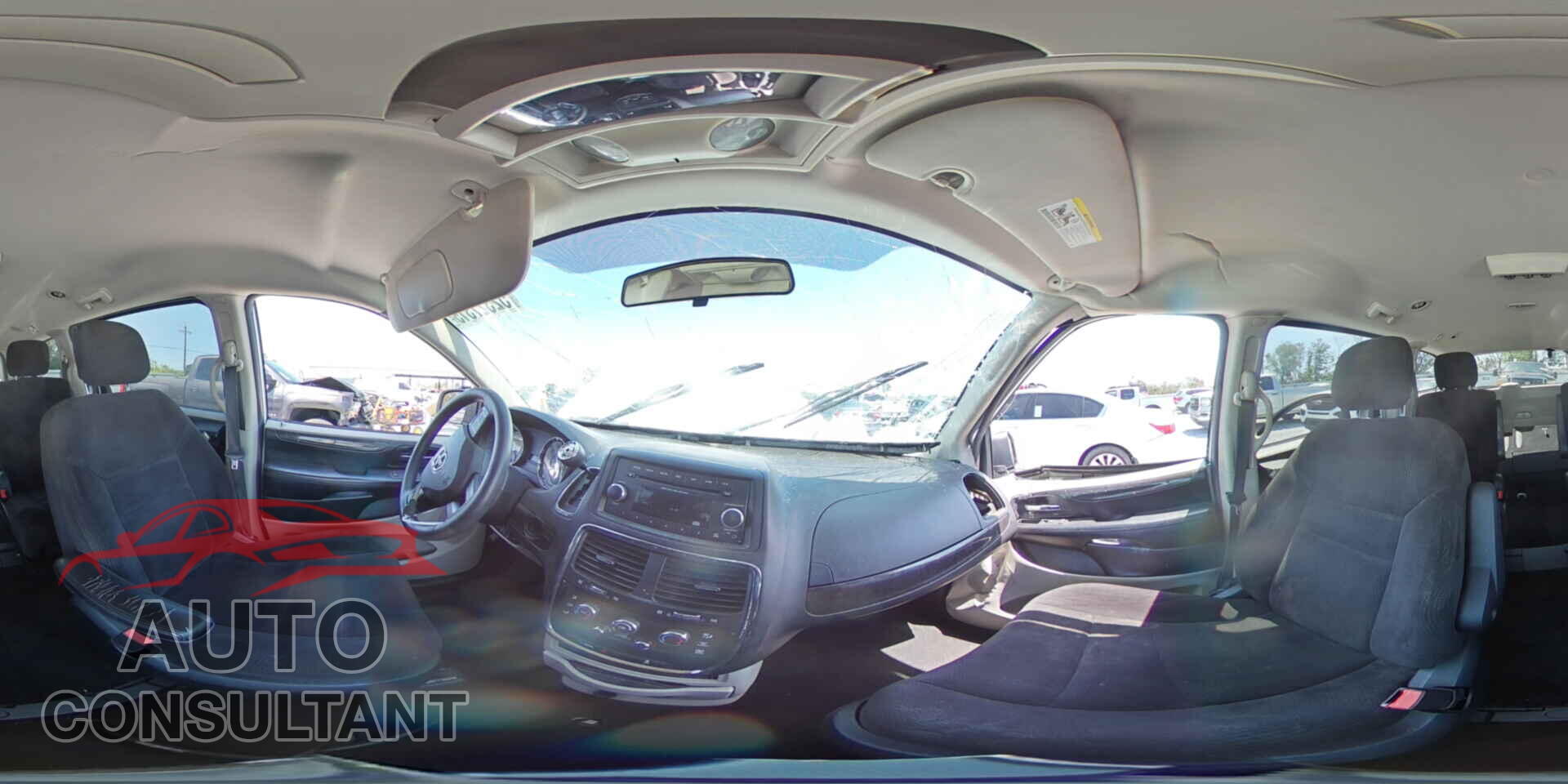 DODGE CARAVAN 2016 - 2C4RDGBG5GR372139