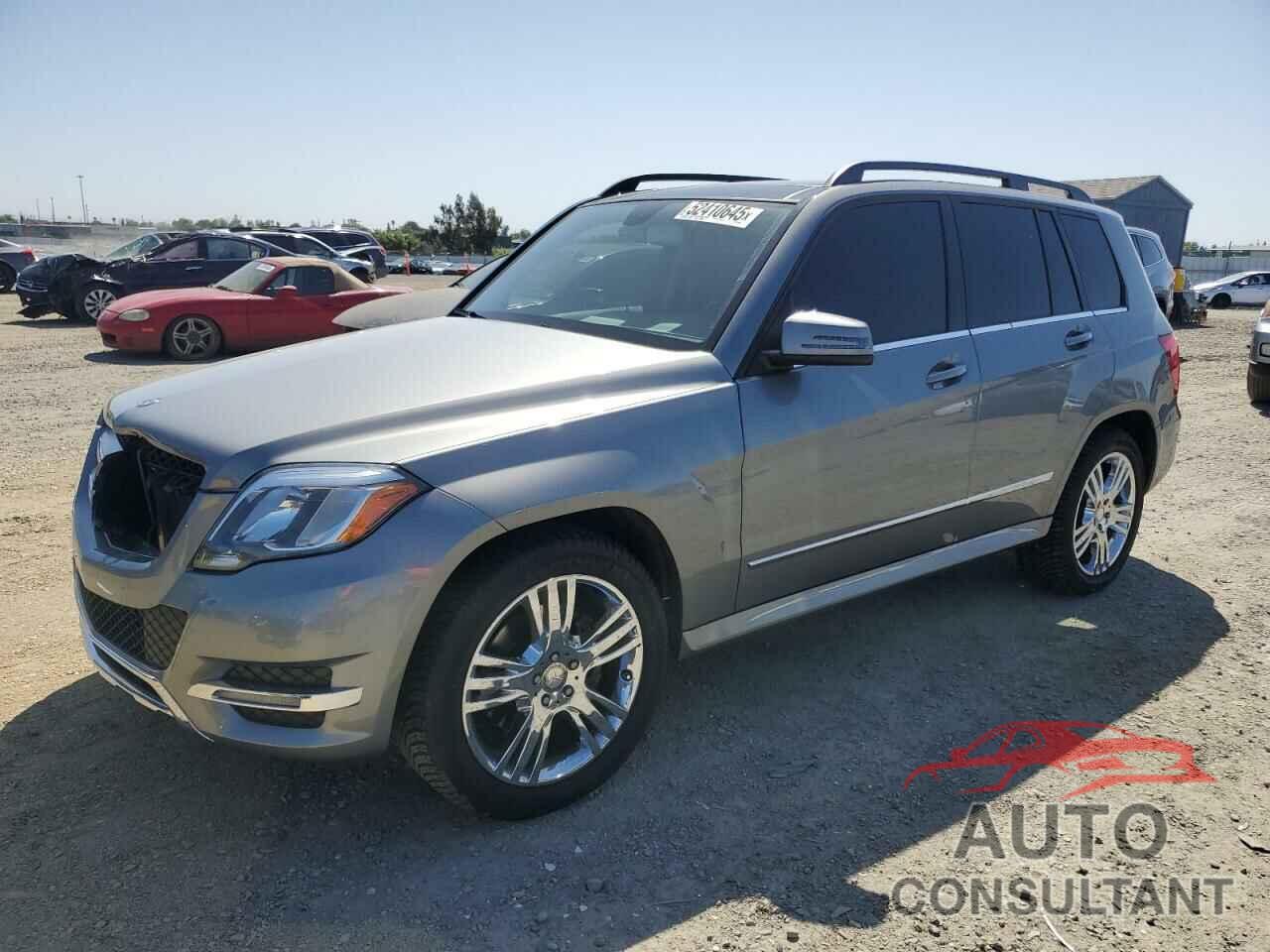 MERCEDES-BENZ GLK-CLASS 2013 - WDCGG8JB6DG009737