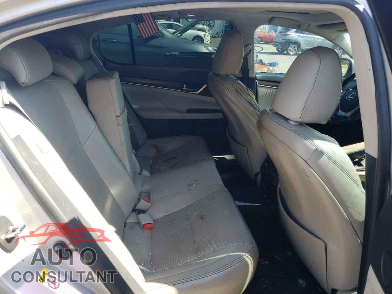 LEXUS GS350 2013 - JTHBE1BL0D5004029