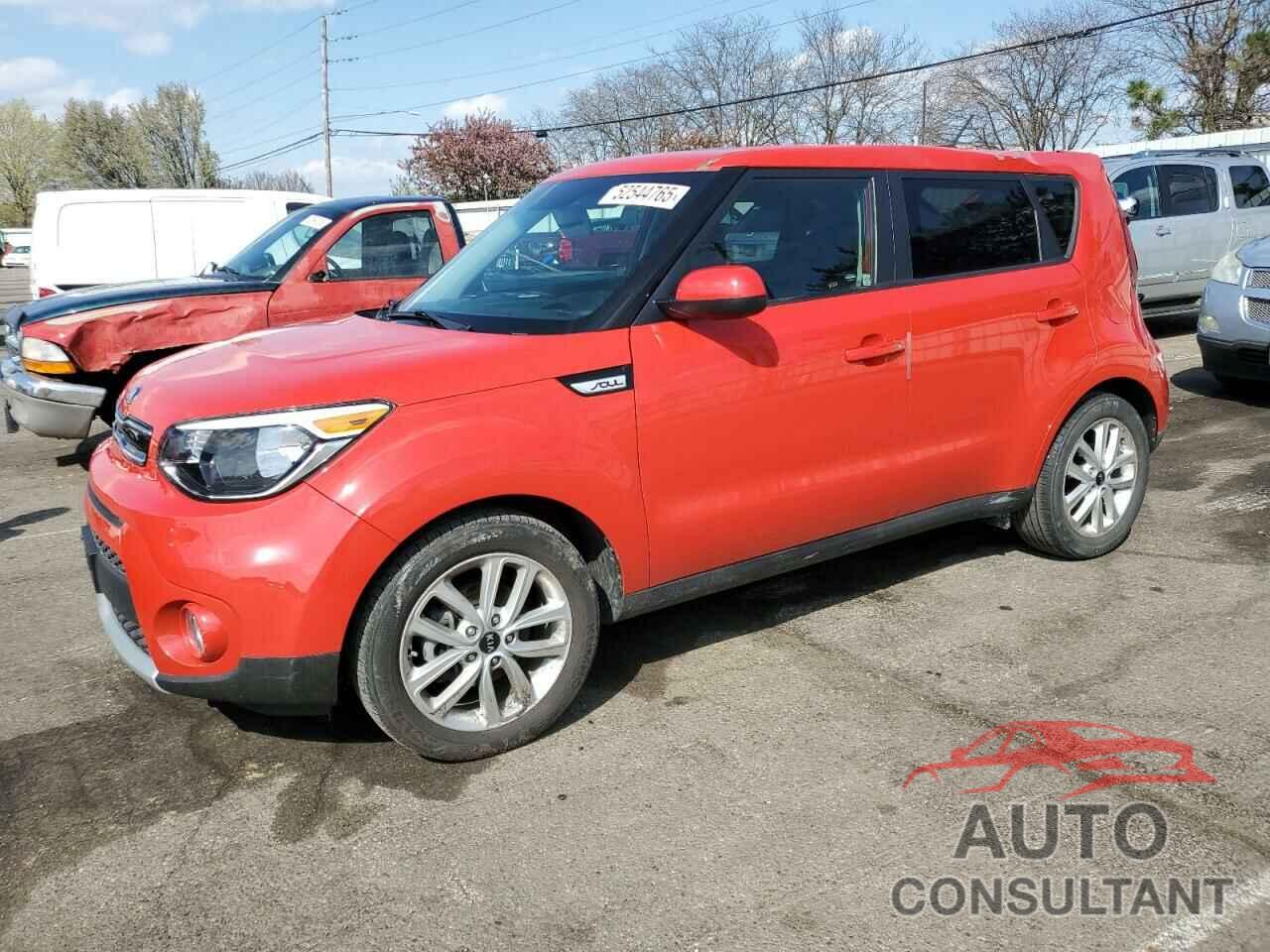 KIA SOUL 2019 - KNDJP3A57K7023202