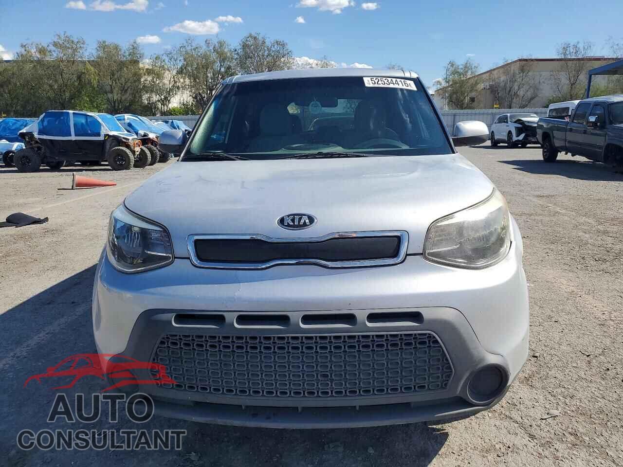 KIA SOUL 2014 - KNDJN2A28E7715737