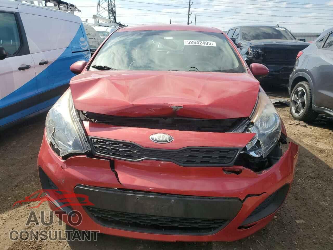 KIA RIO 2013 - KNADM5A36D6235563