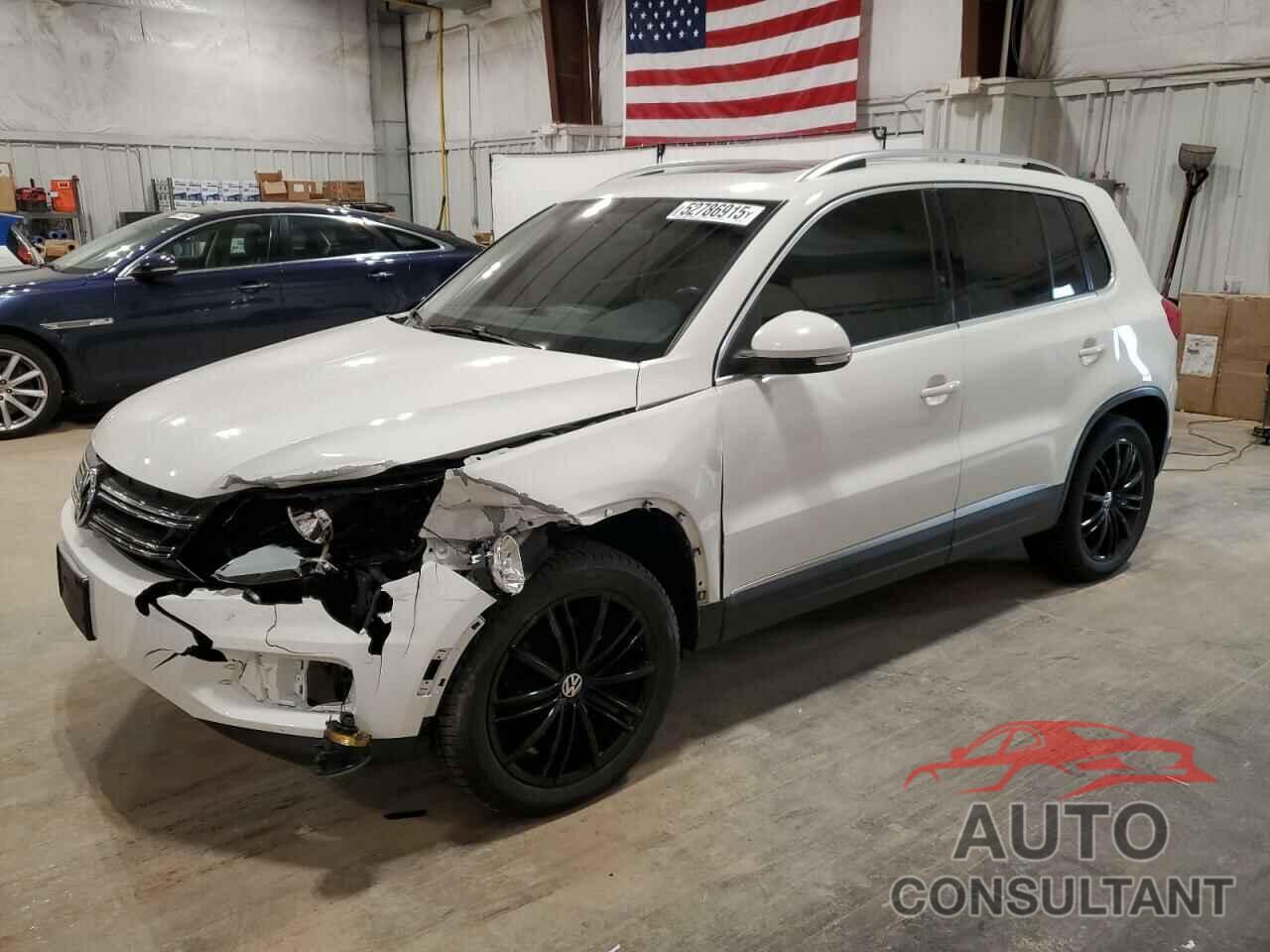 VOLKSWAGEN TIGUAN 2013 - WVGBV3AX2DW611248