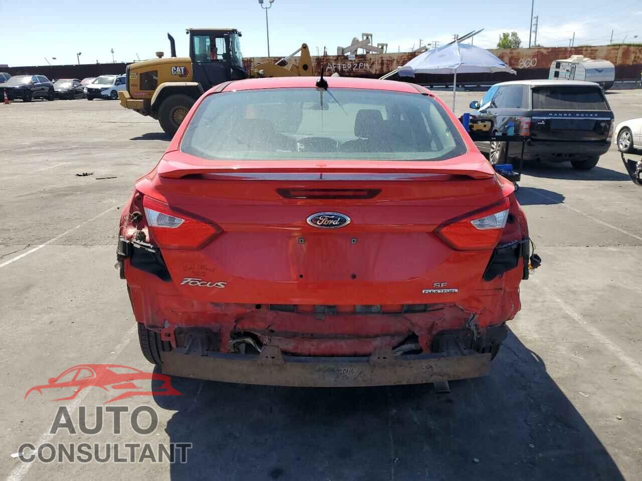 FORD FOCUS 2012 - 1FAHP3F24CL194727