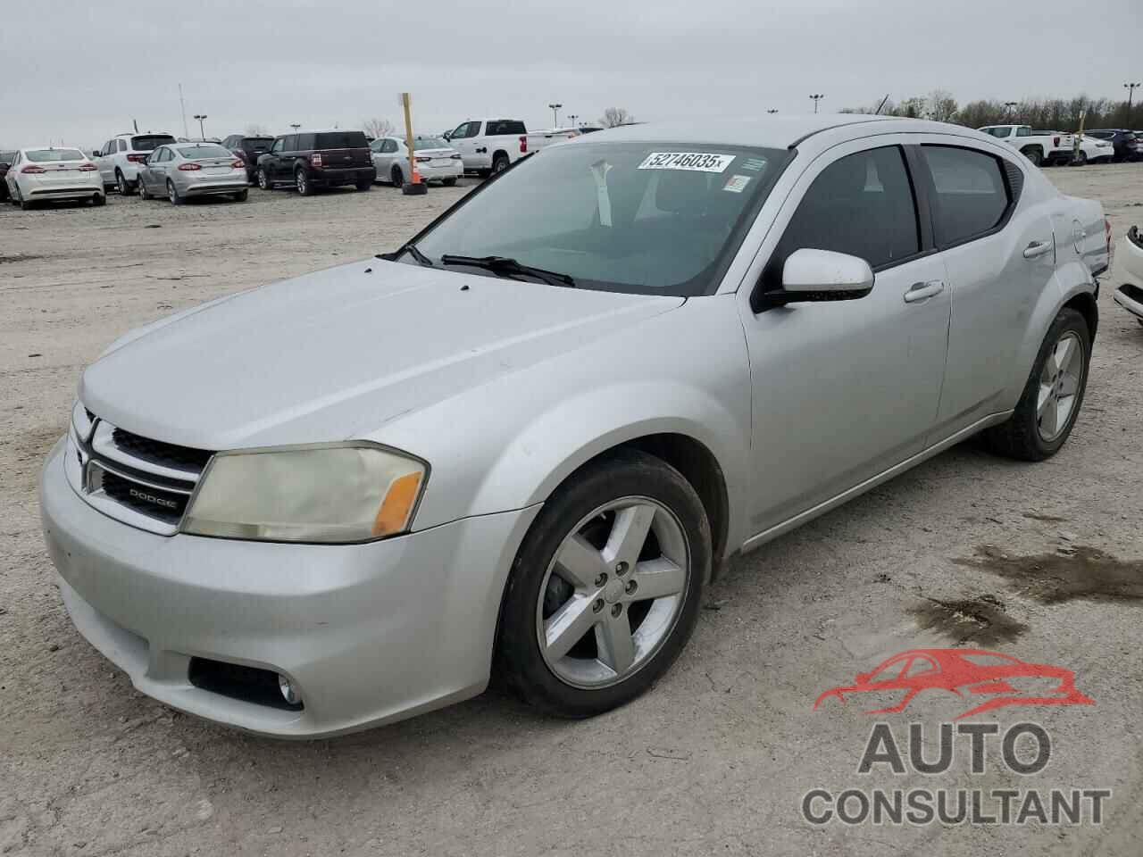 DODGE AVENGER 2011 - 1B3BD2FGXBN572343
