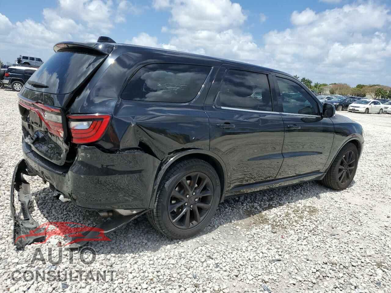 DODGE DURANGO 2017 - 1C4SDHCT6HC820322