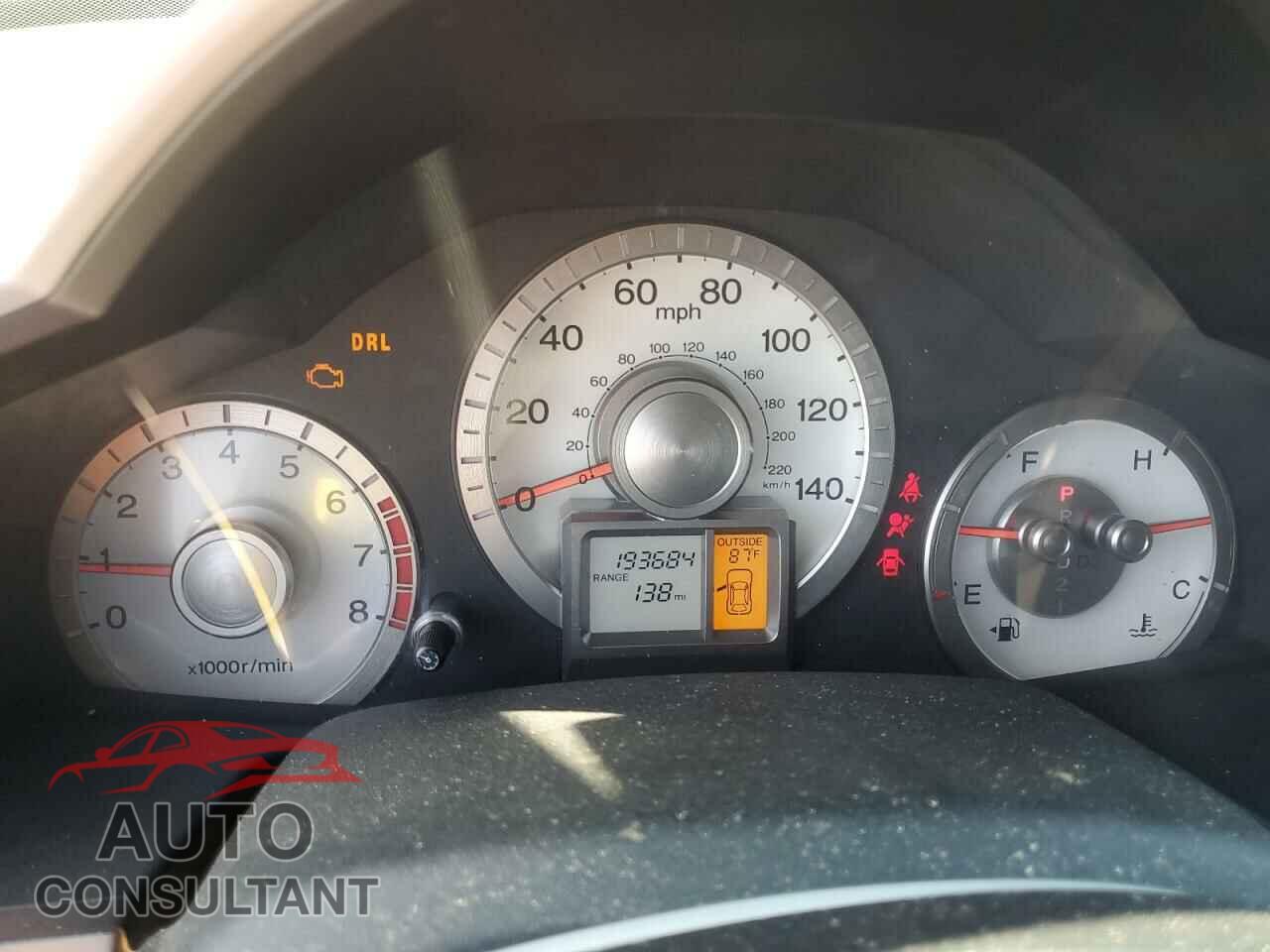 HONDA PILOT 2011 - 5FNYF3H53BB024476