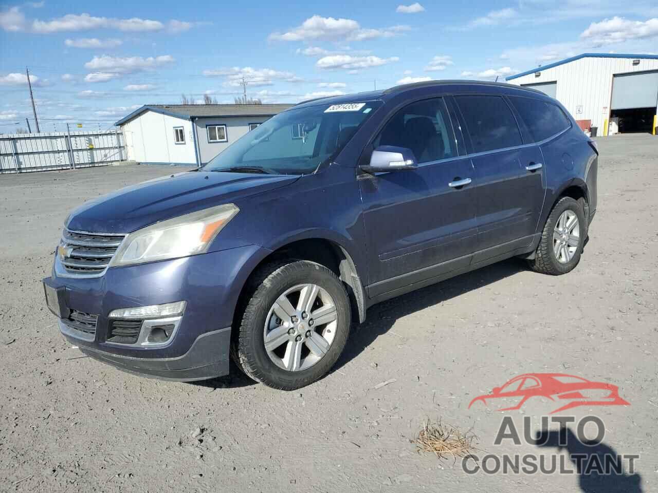 CHEVROLET TRAVERSE 2013 - 1GNKRGKD7DJ109568