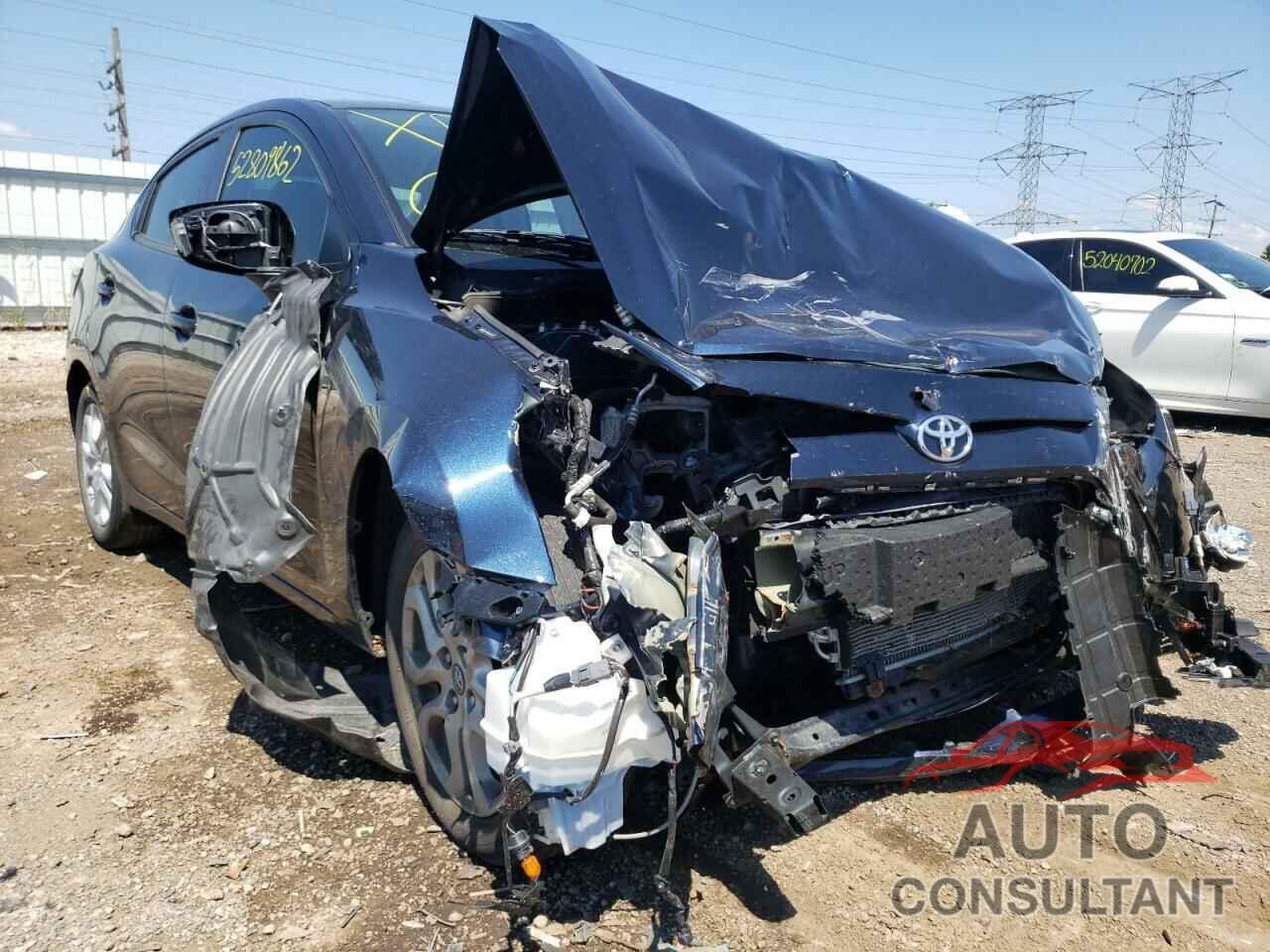 TOYOTA YARIS 2017 - 3MYDLBYV8HY149781
